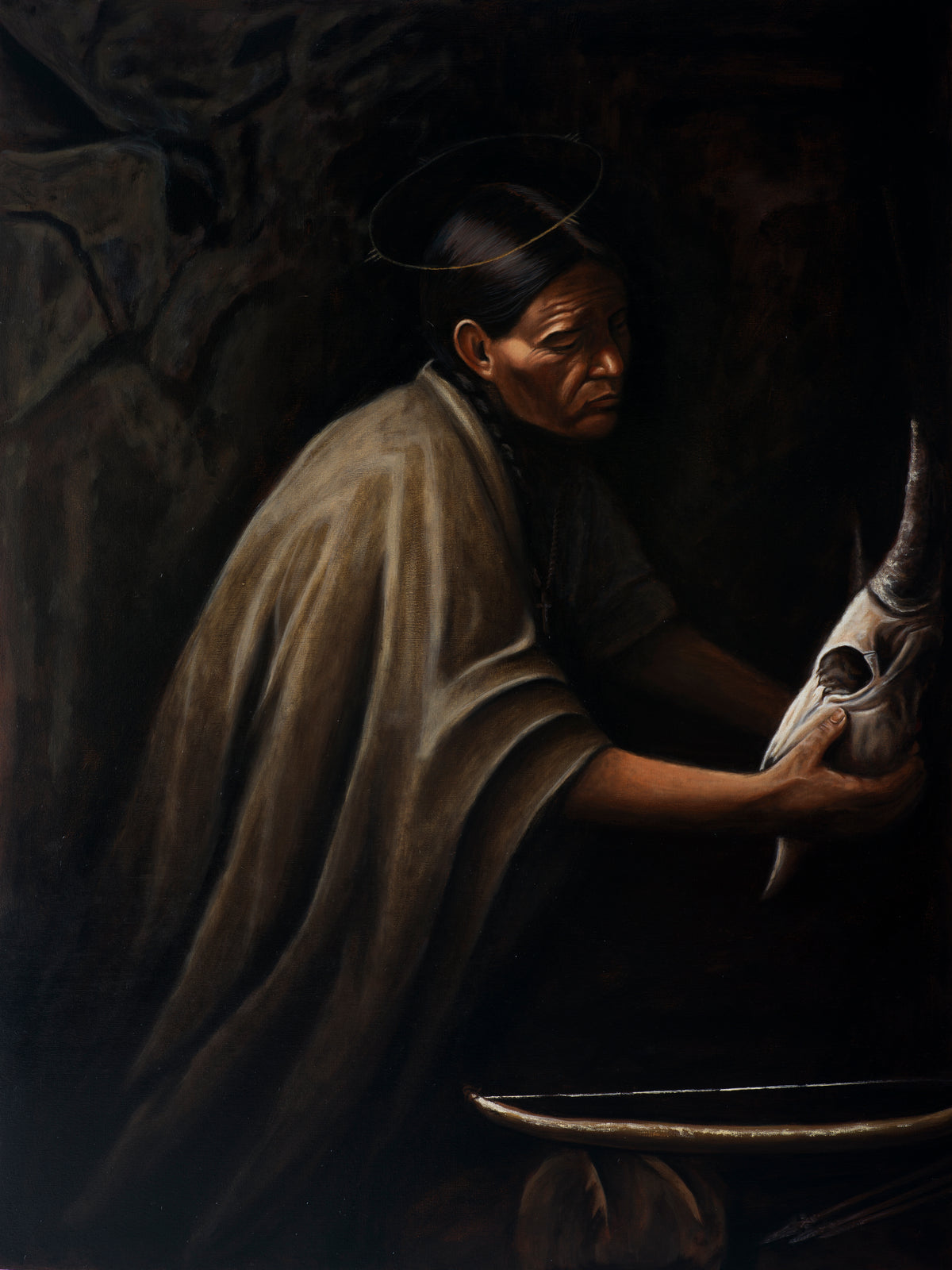 St. Francis in Meditation