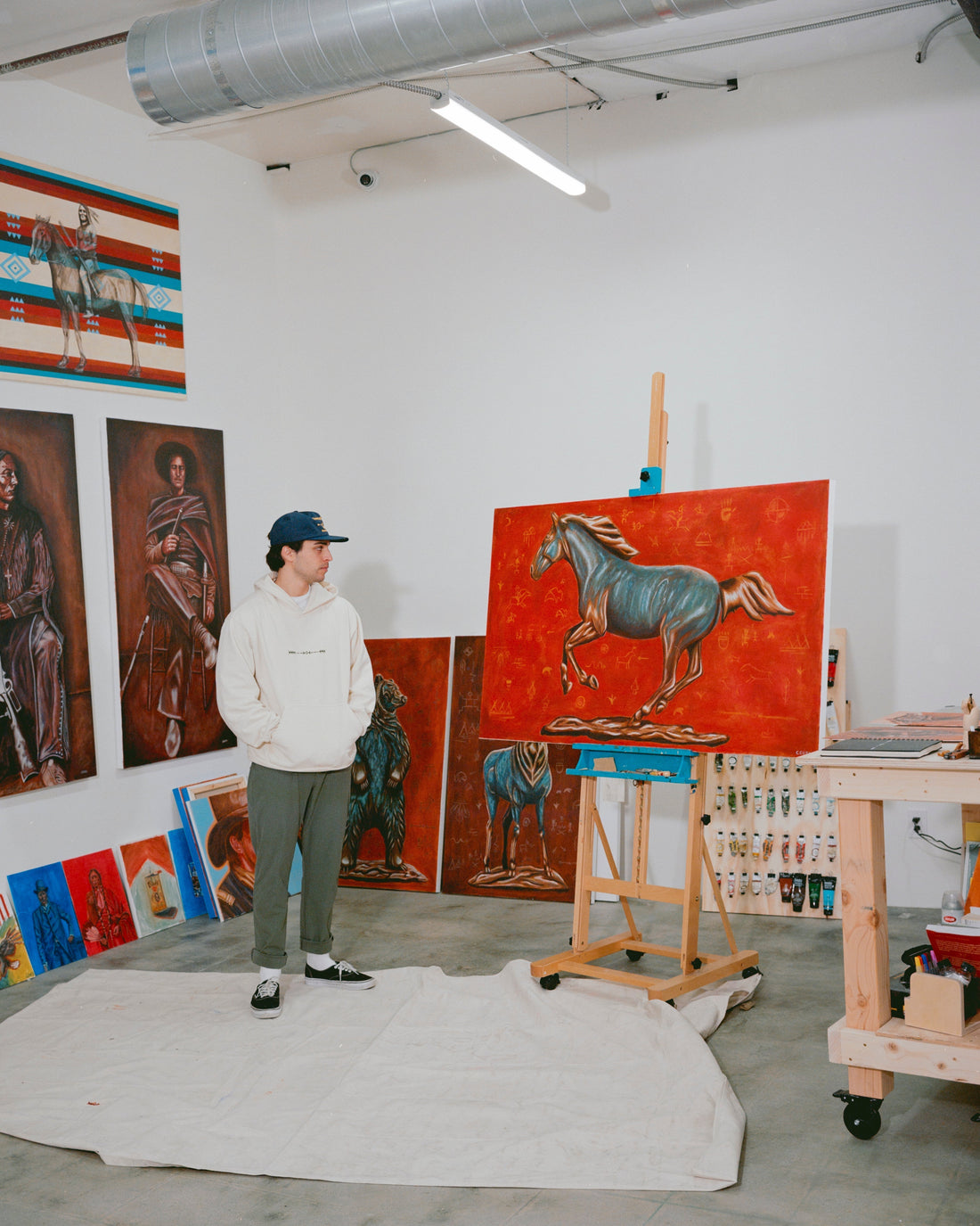 Art Santa Fe - Julian Centofante - Booth 200