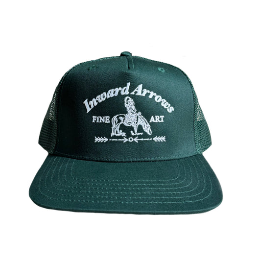 Green Trucker hat