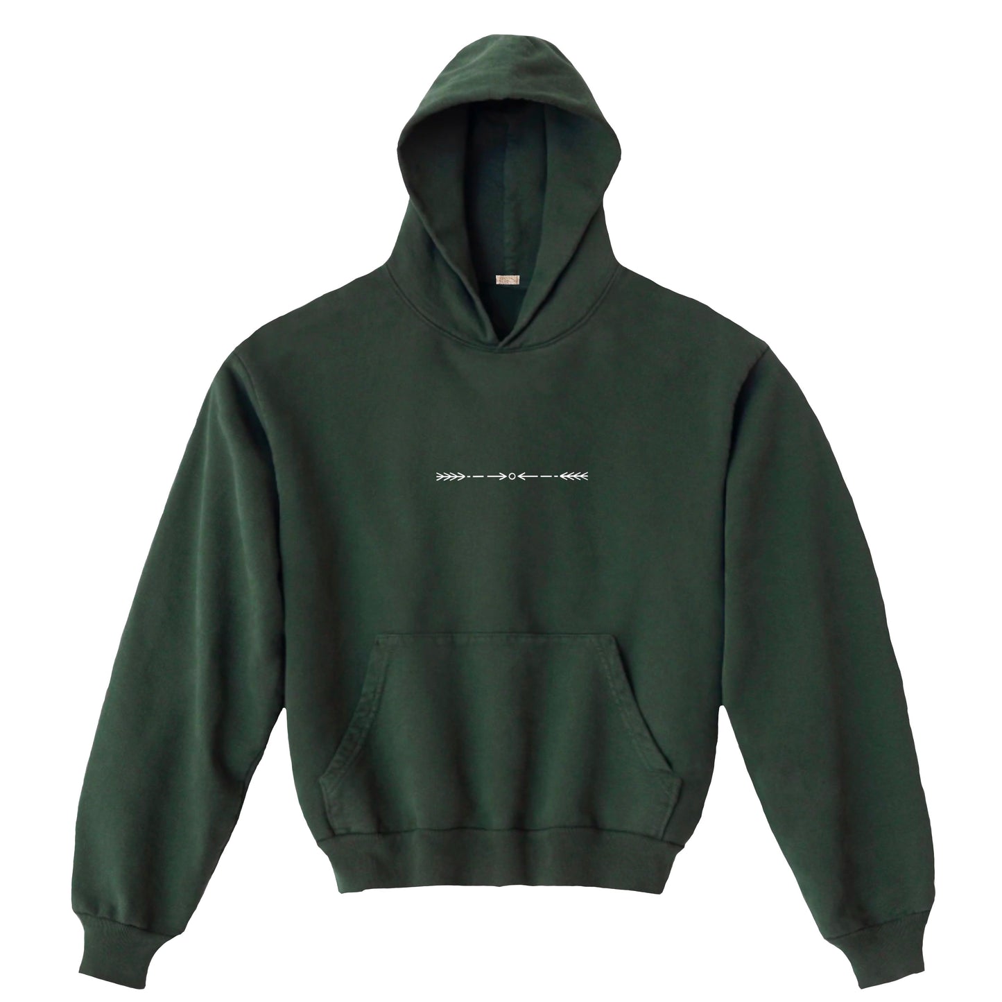 Many Rains Hoodie (Pine)