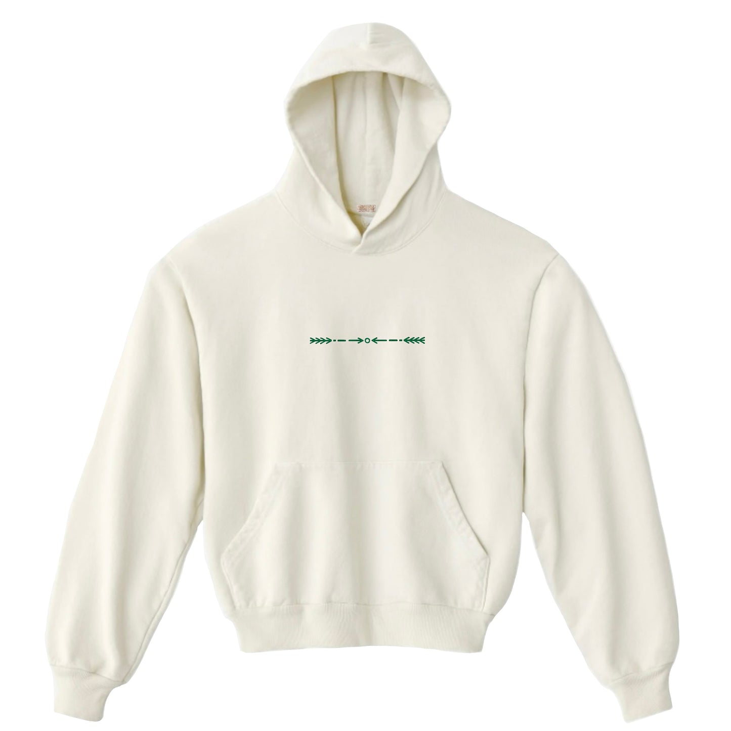 Many Rains Hoodie (Bone)