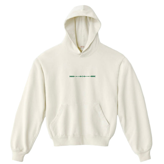 Many Rains Hoodie (Bone)