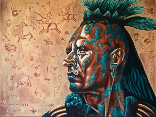 Patina Portrait 3