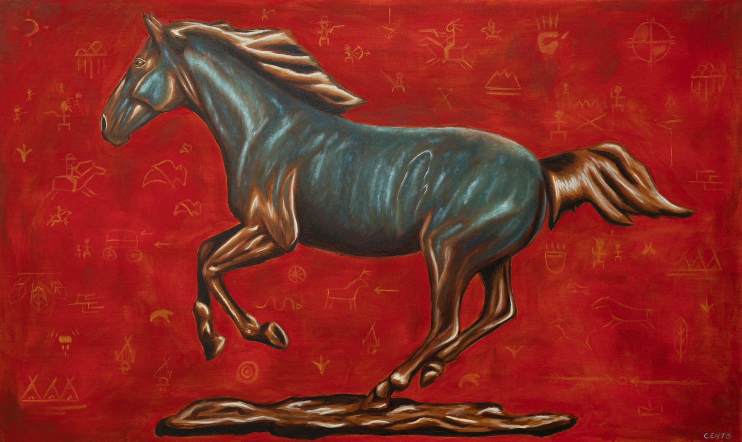 Patina Horse