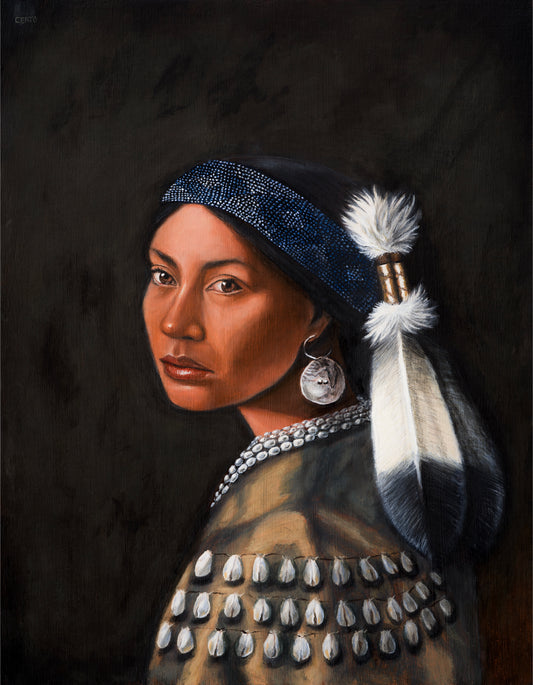 The Girl with the Shell Earring