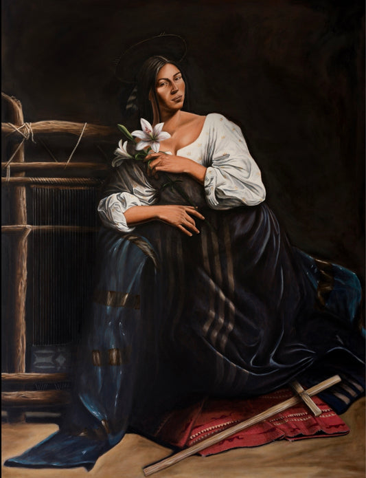 Saint Catherine - Lily of the Mohawk