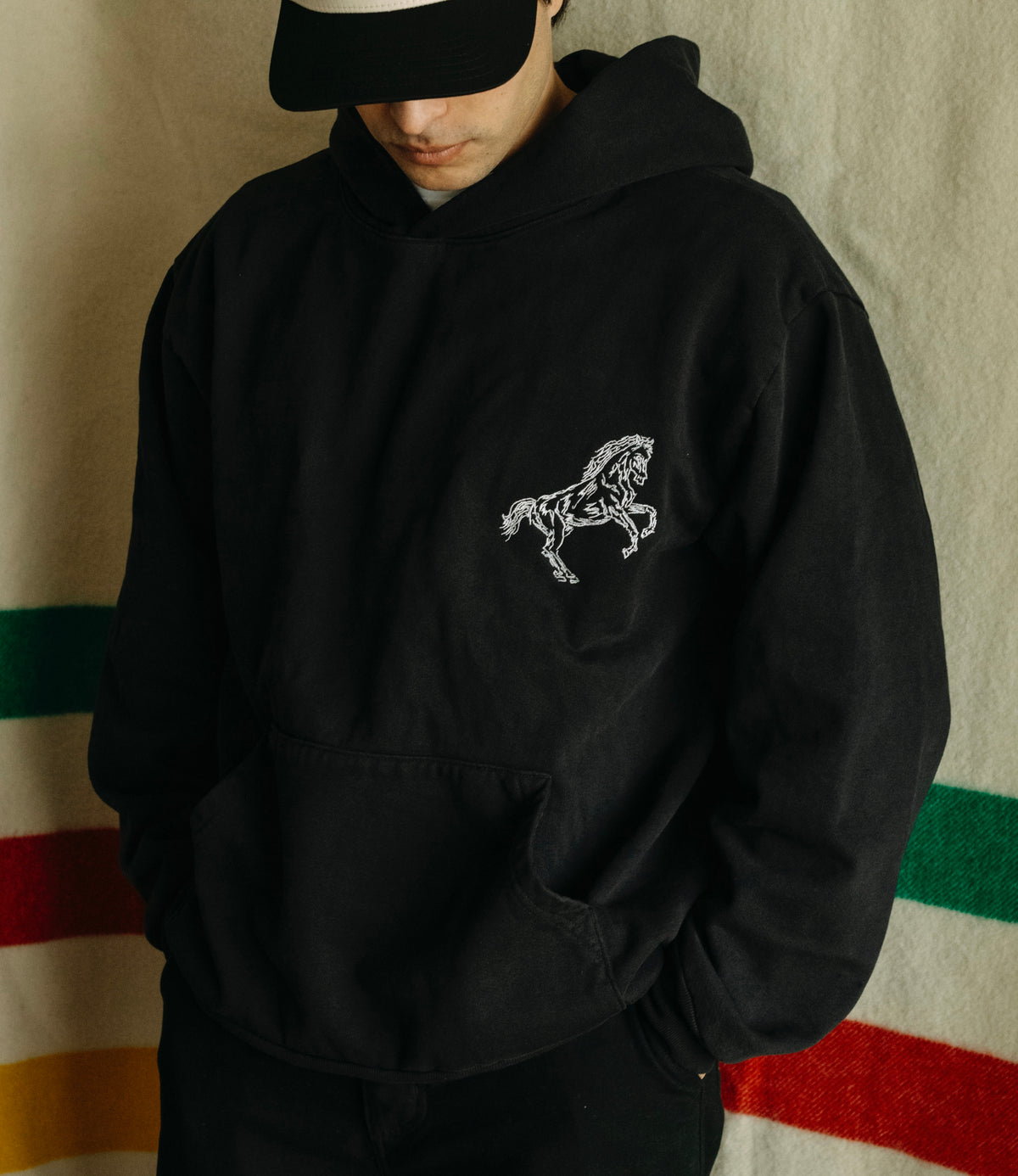 Horse hoodie