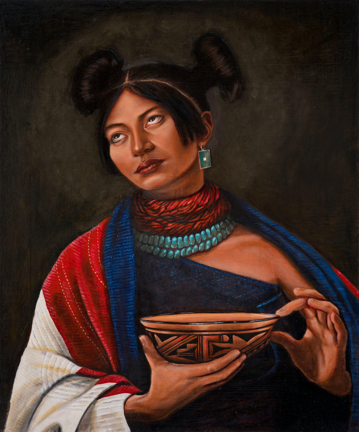 Portrait of a Hopi