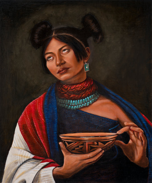 Portrait of a Hopi