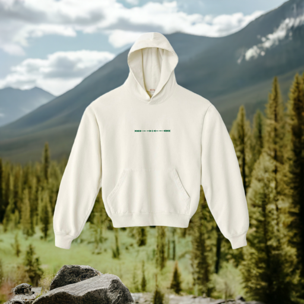 Many Rains Hoodie (Bone)