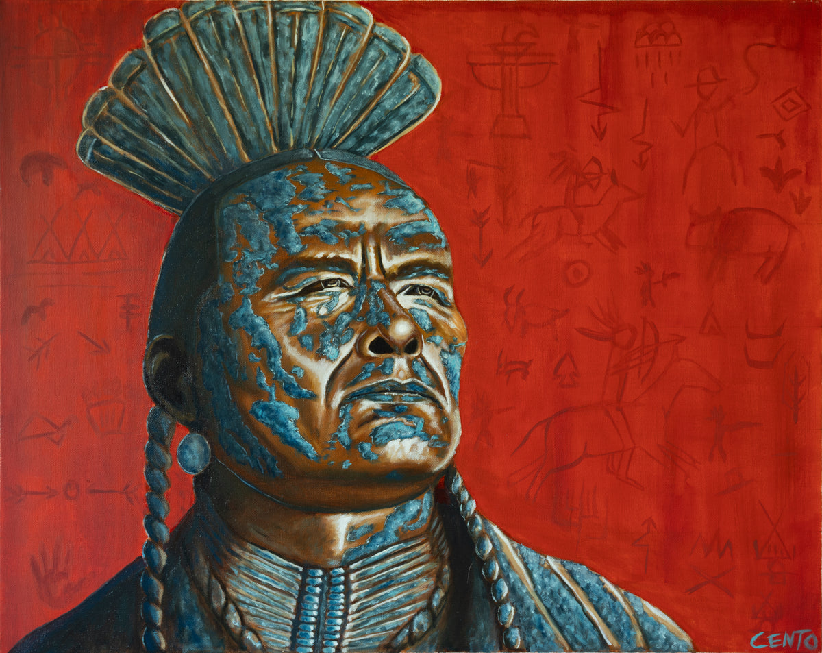Patina Portrait 2