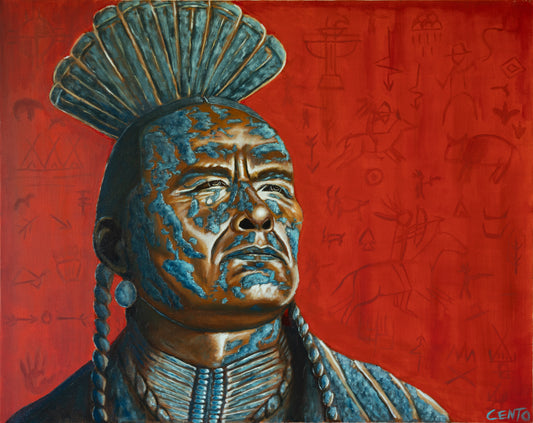 Patina Portrait 2