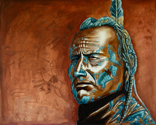 Patina Portrait 1
