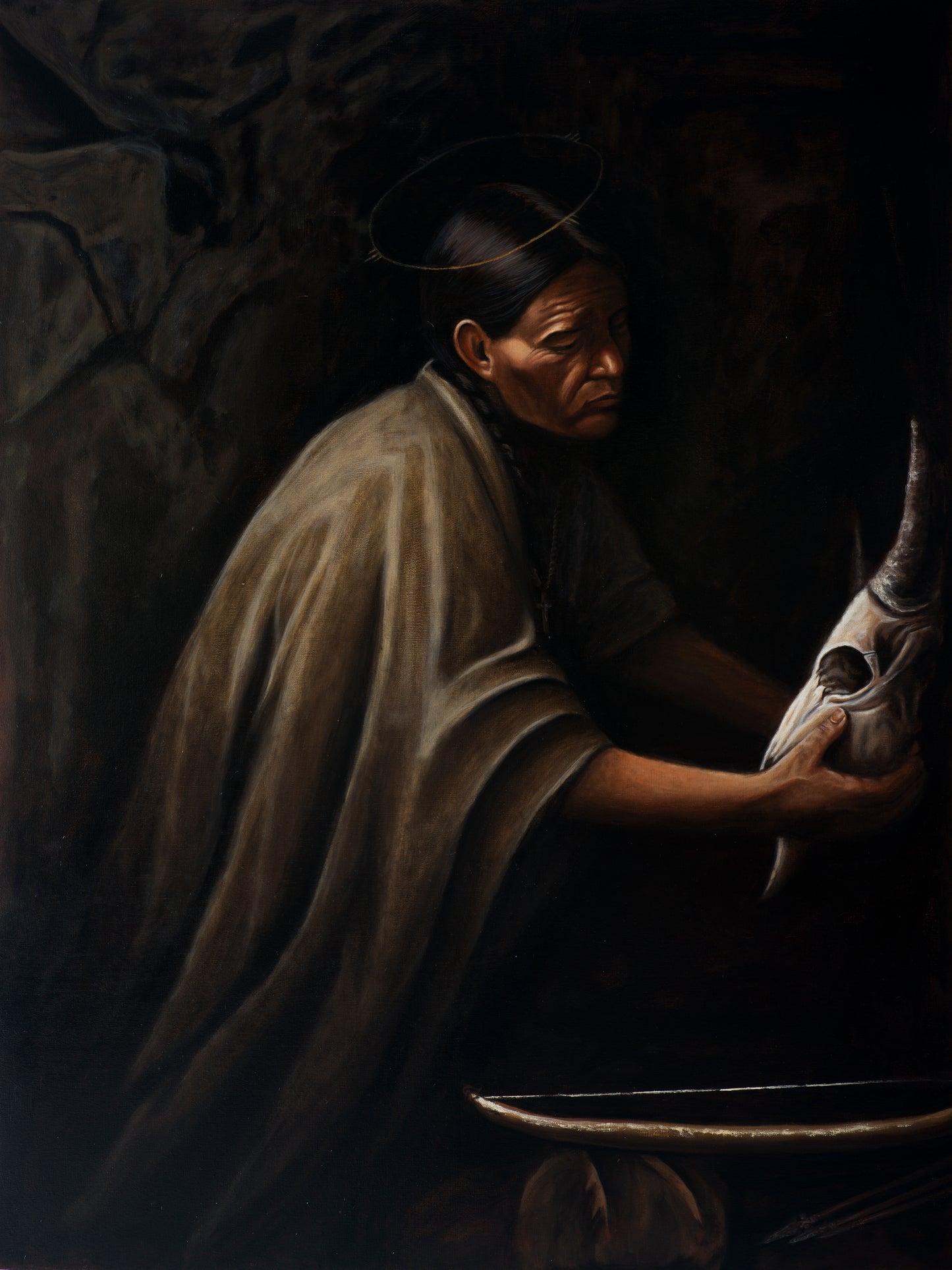 St. Francis in Meditation