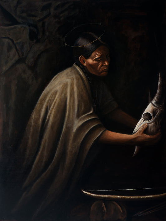 St. Francis in Meditation
