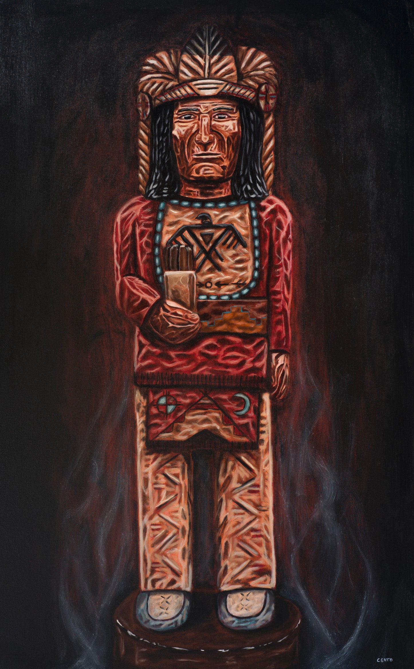 Cigar Store Indian #2