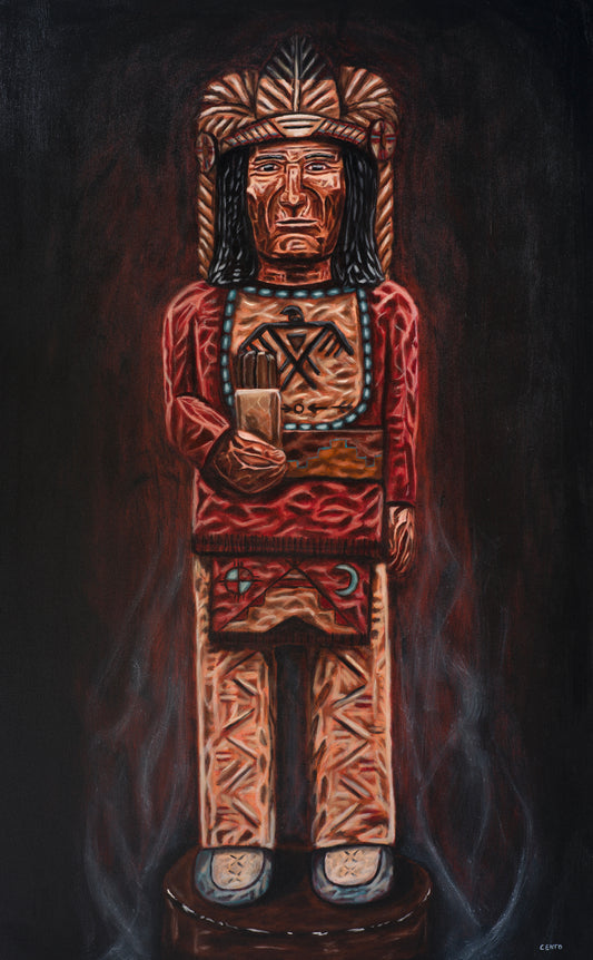 Cigar Store Indian #2