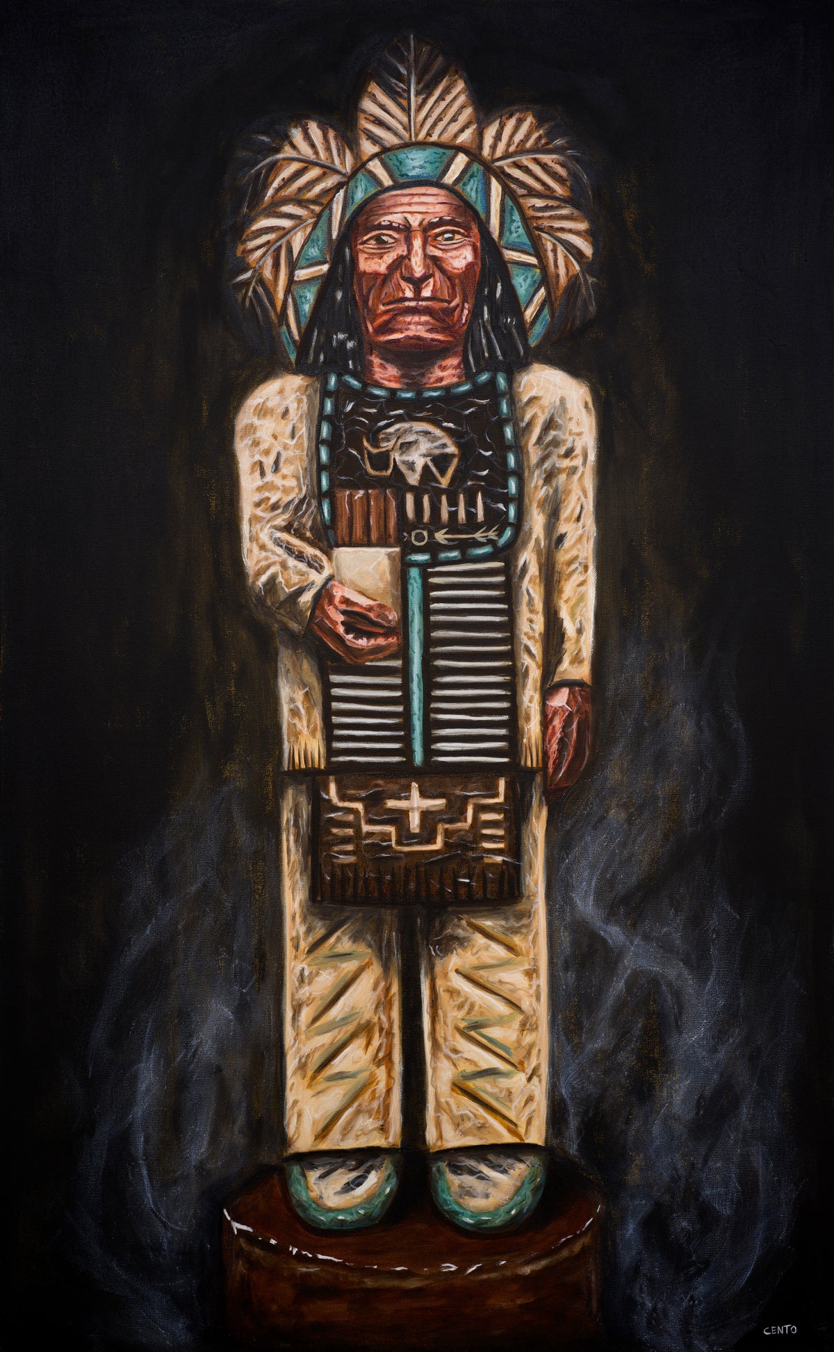 Cigar Store Indian #1