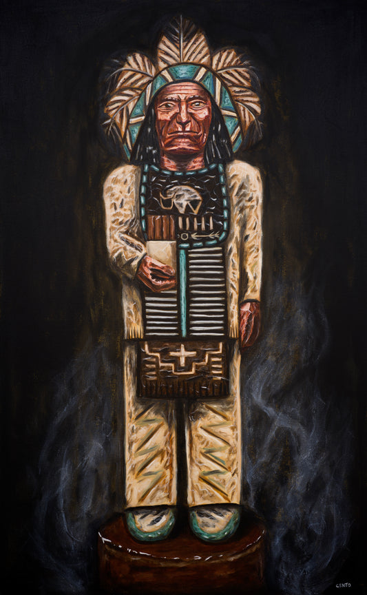 Cigar Store Indian #1