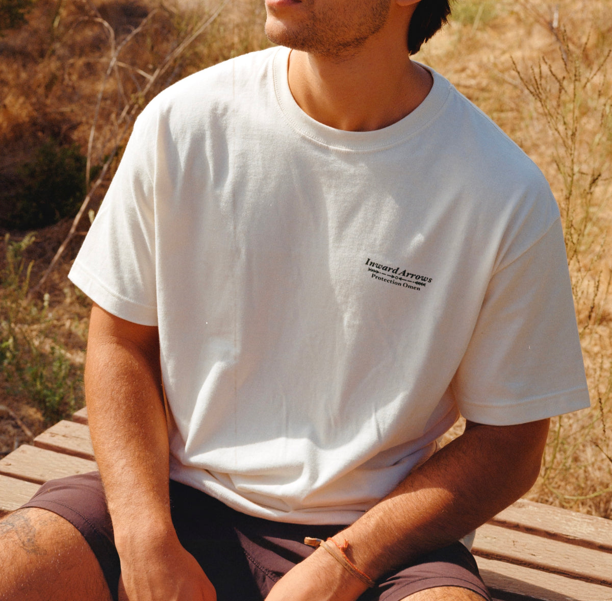 Many Rains Tee (Bone)
