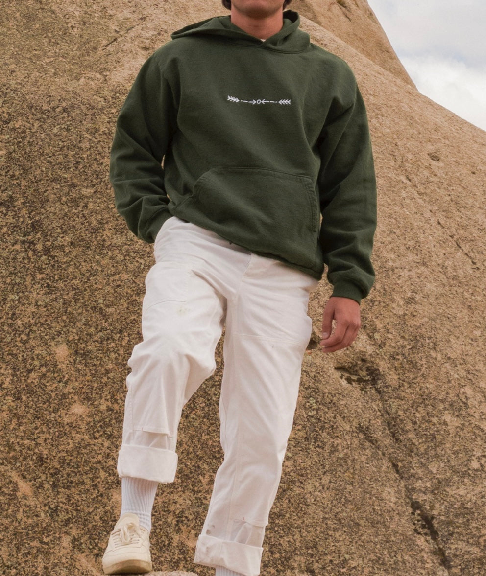 Many Rains Hoodie (Pine)